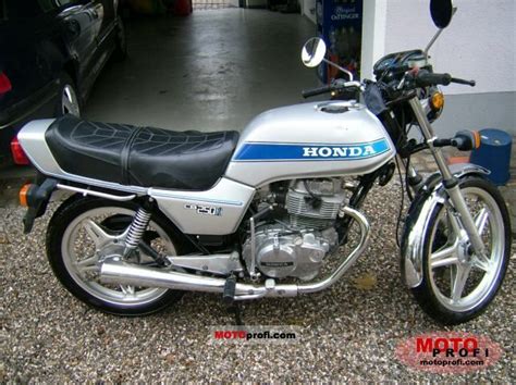 Honda CB 250 N 1981 Specs And Photos