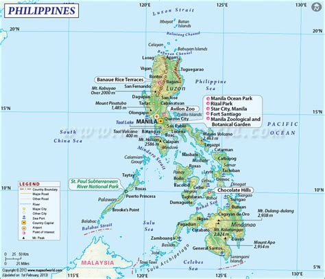 Major Landforms - Philippines