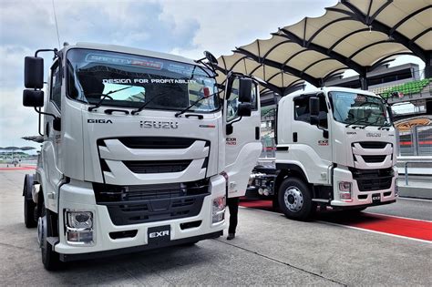 Isuzu Malaysia Launches Models From All New Giga Truck Range