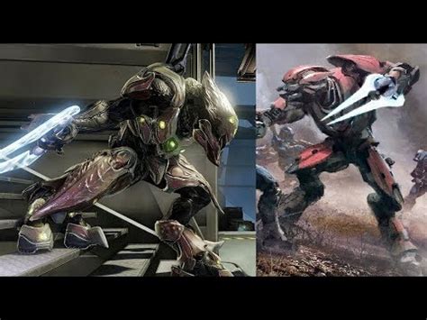 Halo Elites Vs Halo Reach Elites Youtube