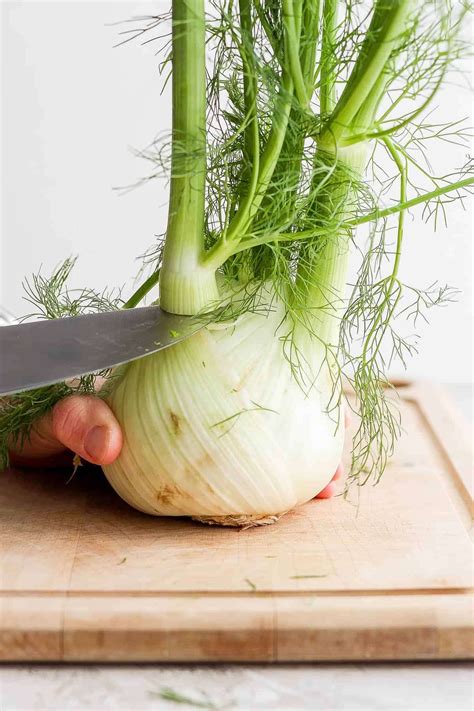how cut fennel 7