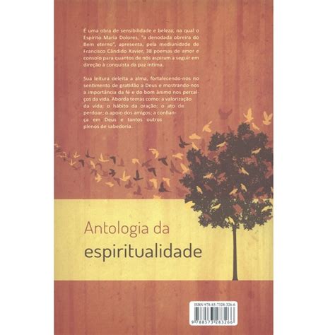 Antologia Da Espiritualidade Edi Es Hellil Livros Esp Ritas