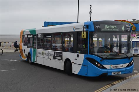 Stagecoach East Midlands 26264 YW19 VRN ADL Enviro 200 MMC Josh S