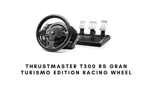 5 Best Gran Turismo 7 Gaming Steering Wheel Review 2024