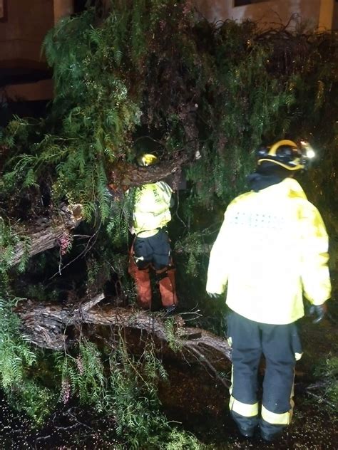 Emergenciasgc On Twitter Atendidas Incidencias Durante La Noche