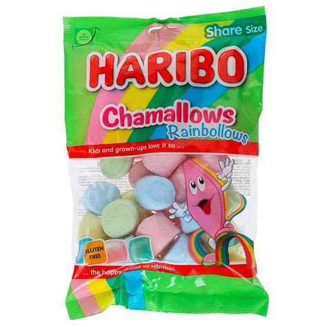 Haribo Chamallows Rainbollows 175g Online Kaufen Im World Of Sweets Shop