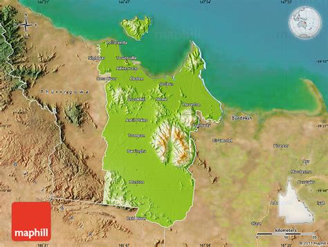 Road Map Of Townsville