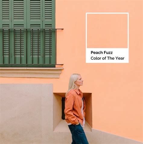 Peach Fuzz The Softness And Versatility Of Pantones Color Of The Year