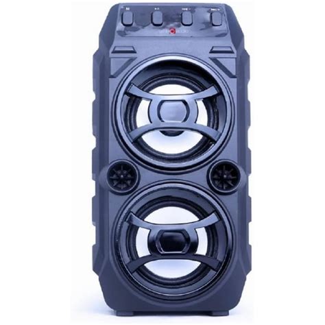 Gembird SPK BT 13 Altavoz Portátil Bluetooth con Función Karaoke y LED