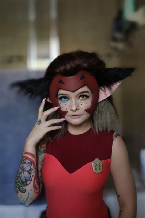 Catra She Ra And The Princesses Of Power Evil Horde Masters Of The Universe Cosplay