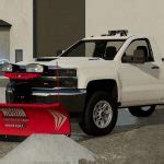 Chevy Silverado Hd Single Cab Long Bed V Fs Mod Farming