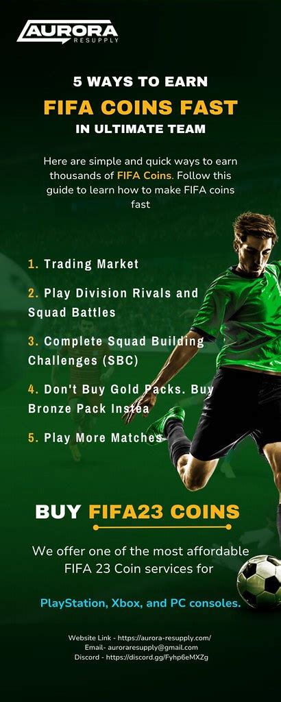 Ways To Earn Fifa Coins Fast In Ultimate Team Every Foot Flickr