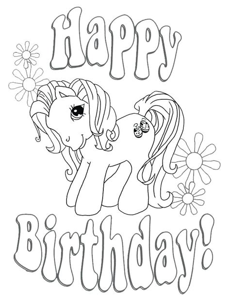 Happy Birthday Aunt Coloring Page Sketch Coloring Page