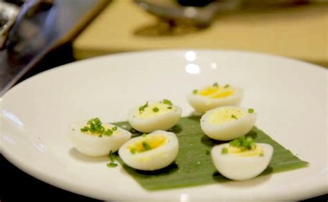 Video How To Hard Boil Quail Eggs Food Republic