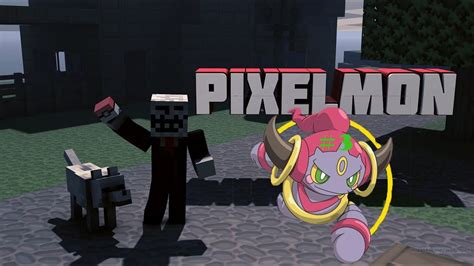 Minecraft Pixelmon มายคราฟ โปเกม่อน 3 ฮูป้า Youtube