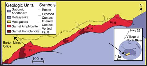 Figure 2 From Gore Mountain Garnet Amphibolite Records UHT Conditions