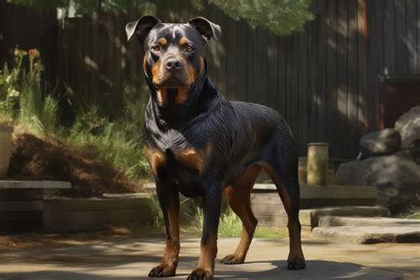 Pitbull Rottweiler Mix: Are They Really Good Dogs? - Rottweiler Care