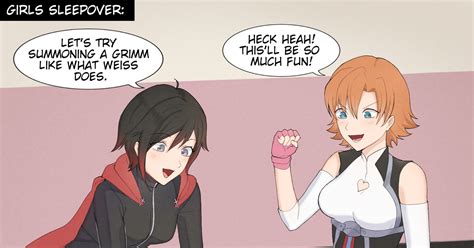 Rwby Rwby Comic Sleepovers Seshirukunのイラスト Pixiv