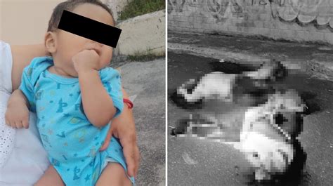 Bebé Sobrevivió A La Ejecución De Sus Padres En Apodaca Nuevo León Y Fue Abandonado En Una