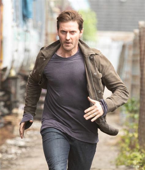 The Stranger Adam Price Jacket | Richard Armitage