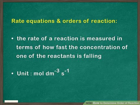 3 Ways to Determine Order of Reaction - wikiHow