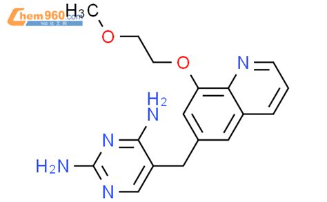 Pyrimidinediamine Methoxyethoxy Quinolinyl