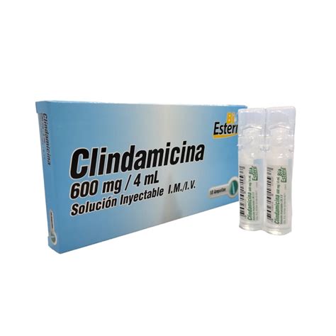 Clindamicina Mg Ml Caja X Ampollas Bioesteril Farma Medical Sas