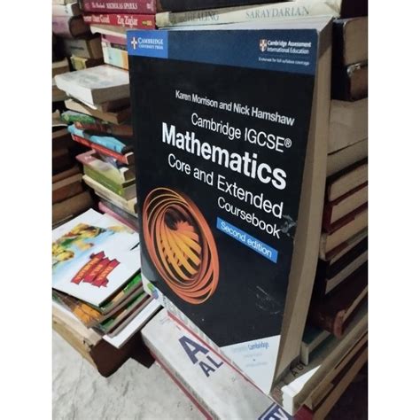 Jual Cambridge Igcse Mathematics Core And Extended Coursebook Edition