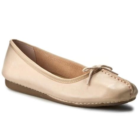 Balerinos Clarks Freckle Ice Nude Eavalyne Lt