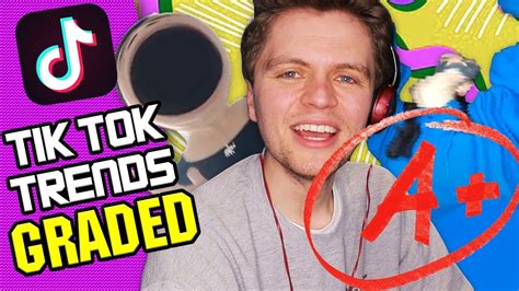 Tik Tok Trends Graded Noodle Dance Cradle Dance Big Mouth Conor