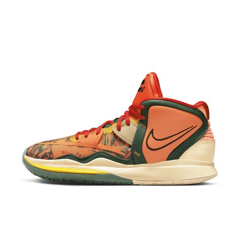 Nike Kyrie Infinity Basketball Shoes Orange in Brown | Lyst