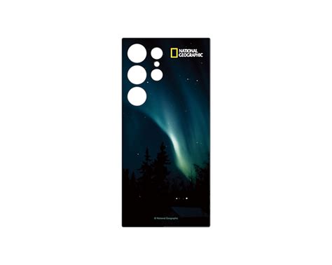 National Geographic Aurora Insert S24 Ultra Samsung Au