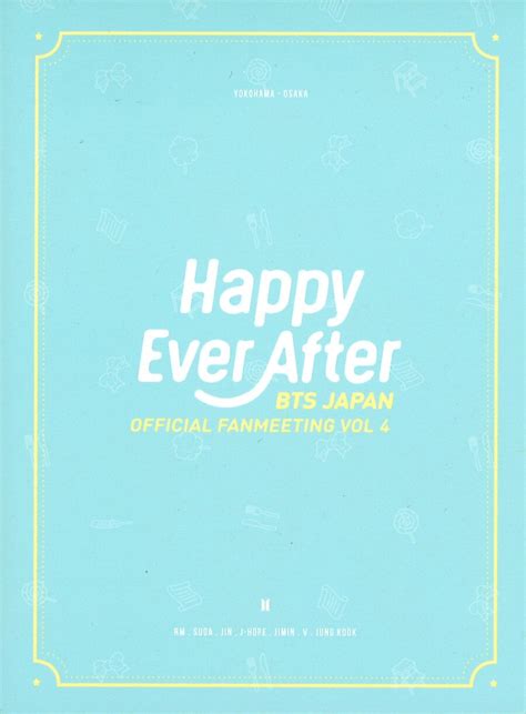 BTS 2018 Happy Ever After JAPAN FANMEETING VOL 4 集合 ポストカード イタミ ありある