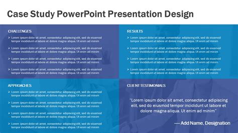 Case Study PowerPoint Presentation Design | PowerPoint Templates