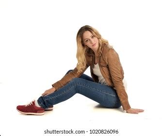 Full Length Portrait Blonde Girl Wearing Stock Photo 1020826096 Shutterstock