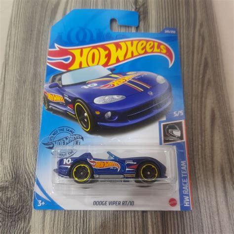 Hot Wheels RTH Dodge Viper RT 10 HotWheels Treasure Hunt Shopee Malaysia