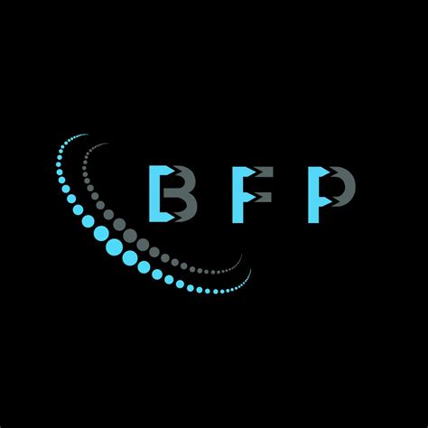 BFP letter logo creative design. BFP unique design. 32648817 Vector Art ...