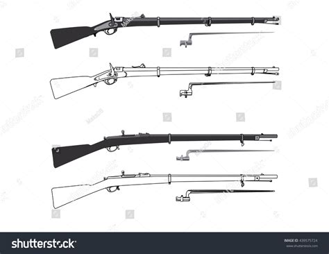 51 Revolutionary war musket Stock Illustrations, Images & Vectors ...