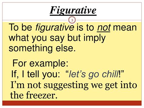 Ppt Figurative Vs Literal Powerpoint Presentation Free Download