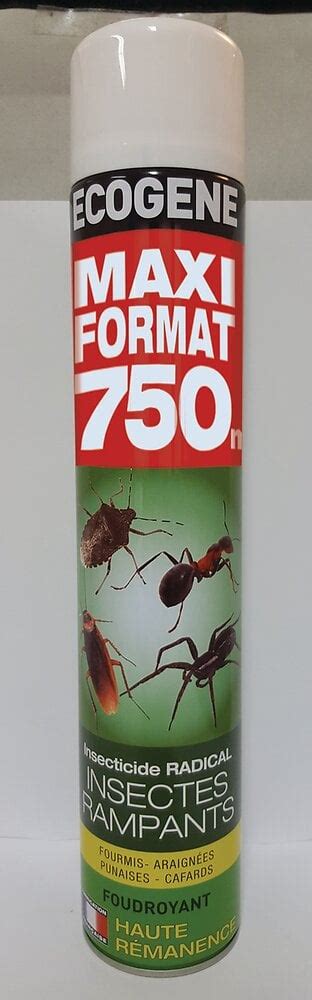 AEROSOL INSECTICIDE SPECIAL RAMPANTS MAXI FORMAT 750ML Bricorama