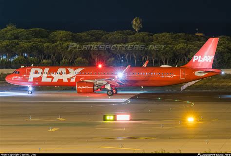 Tf Pla Play Airbus A N Photo By Jose M Deza Id