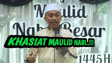 Peringatan Maulid Nabi Muhammad Saw Bersama Kh Idrus Ramli Singa Aswaja