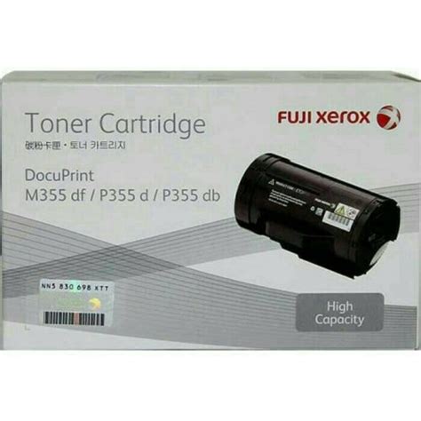 Jual Fuji Xerox Docuprint M Df P D P Db High Capacity