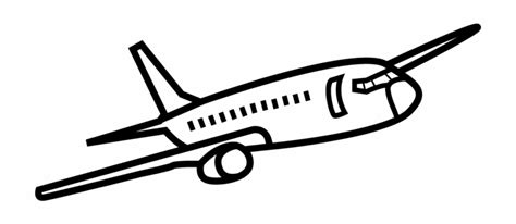 Free Boeing 737 Silhouette, Download Free Boeing 737 Silhouette png ...