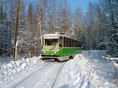 Волчанск трамвай - Volchansk Tramway