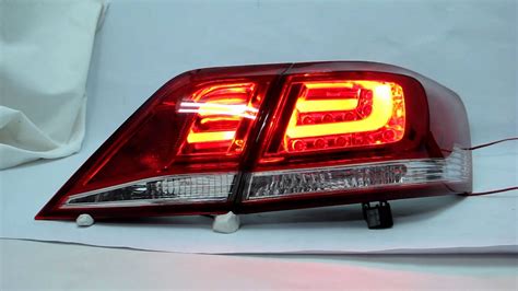 Toyota Camry Led Tail Lights