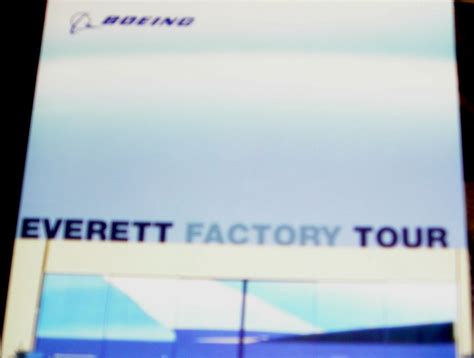 The Wild Wild West: The Boeing Everett Factory Tour