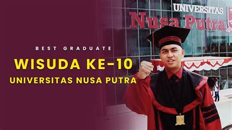 Selamat Kepada Tedy Mulyadi S H Sebagai Wisudawan Terbaik Pada Wisuda