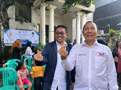 Caleg Perindo Gelar Bazar Murah Minyak Goreng Bagi Warga Kebagusan