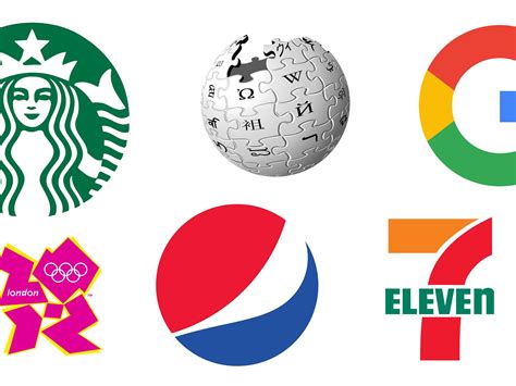 World Famous Logos With Names Top 10 Of The World's Most Famous